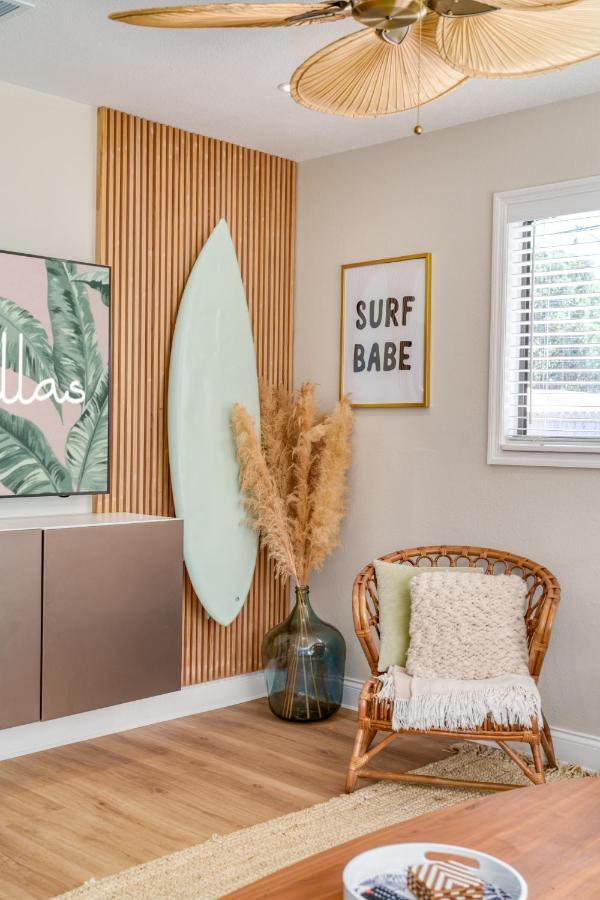 Luxury Villa 3 Blocks From The Beach With A Pool, Fire Pit And Outdoor Oasis Cape Canaveral Exteriör bild