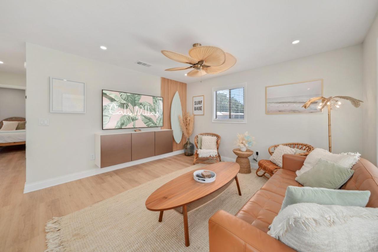 Luxury Villa 3 Blocks From The Beach With A Pool, Fire Pit And Outdoor Oasis Cape Canaveral Exteriör bild