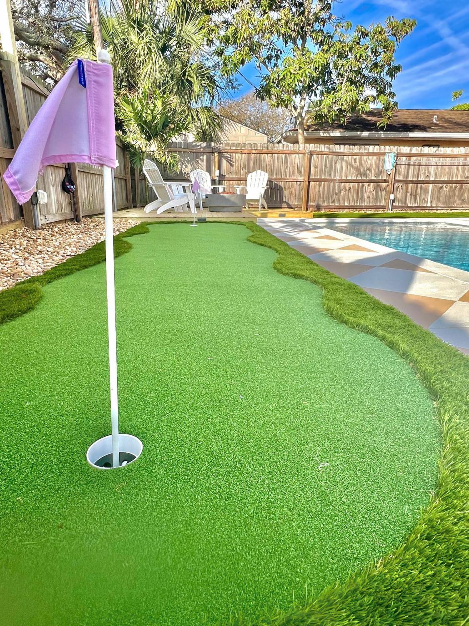 Luxury Villa 3 Blocks From The Beach With A Pool, Fire Pit And Outdoor Oasis Cape Canaveral Exteriör bild
